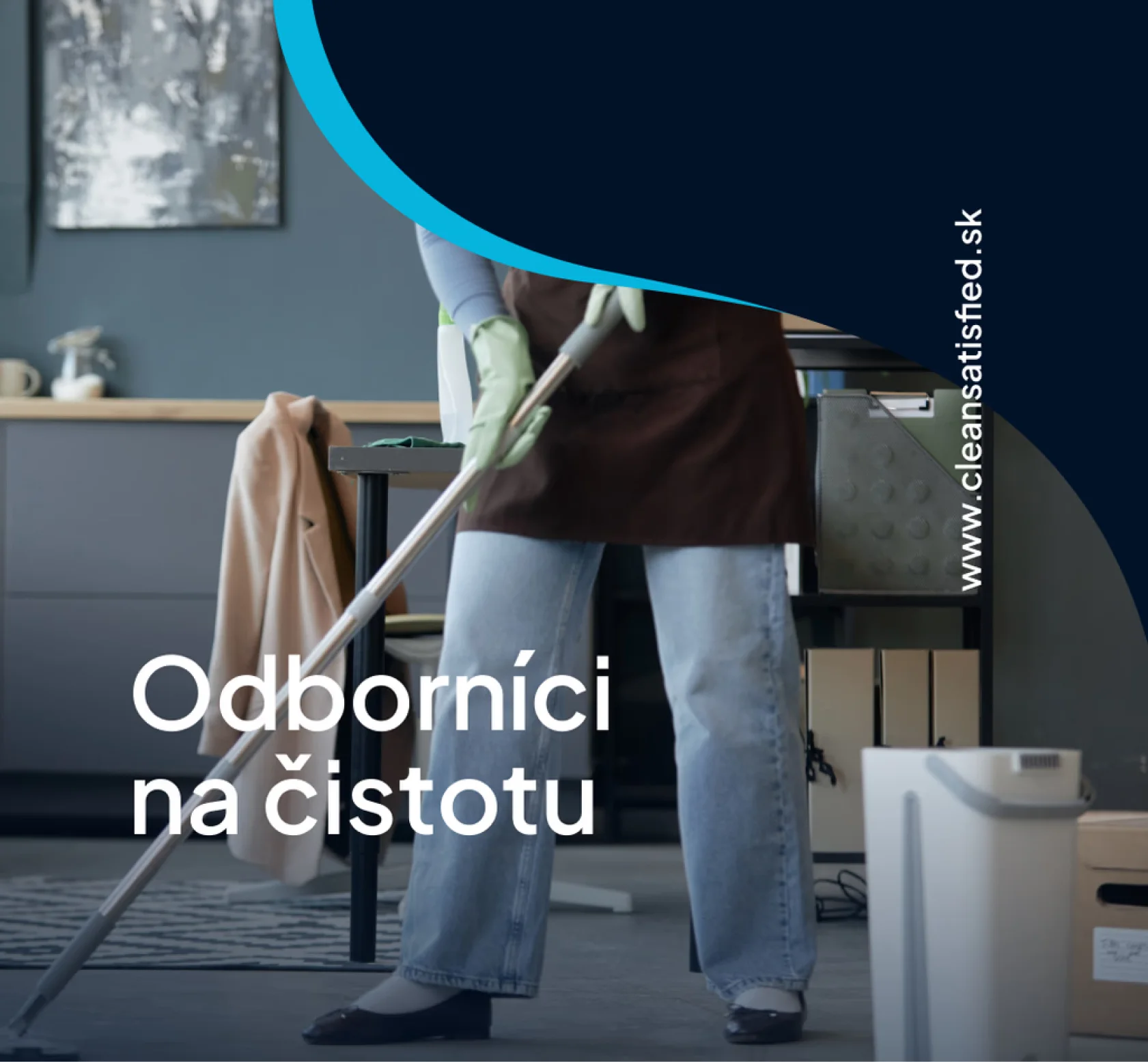 Vizuál Odborníci na čistotu