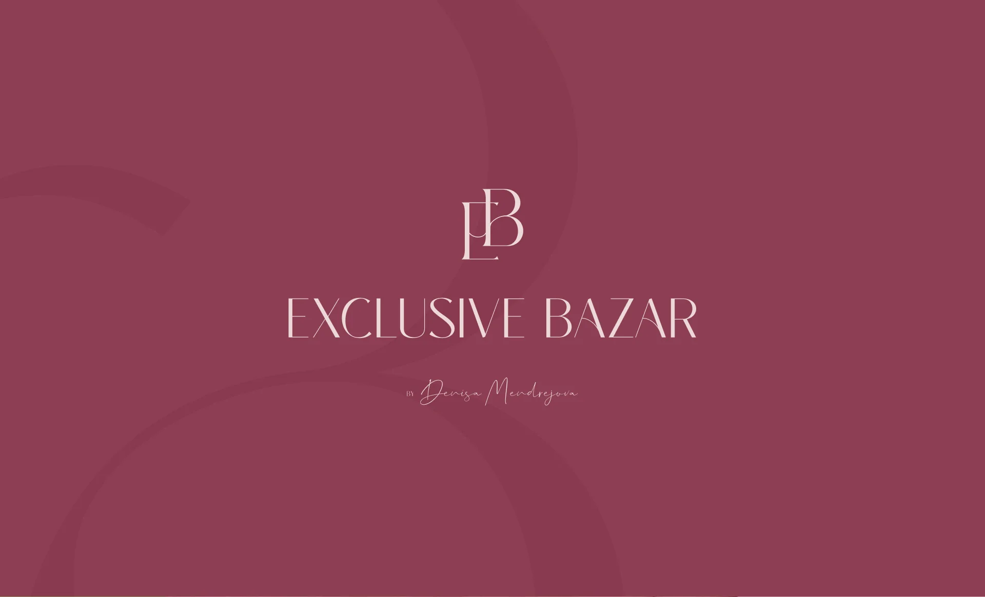 Logo Exclusive Bazar